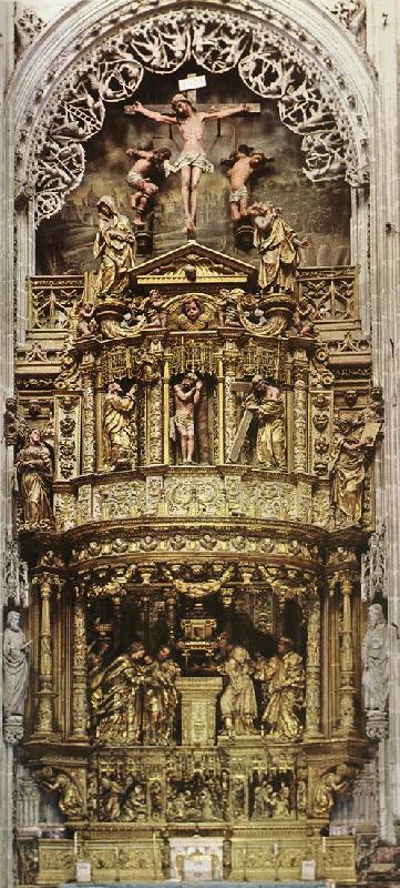 BIGARNY, Felipe Main Altar f